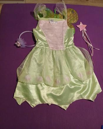 Kostým vila zvonilka,