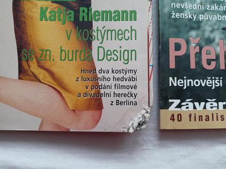 Retro časopisy burda, 