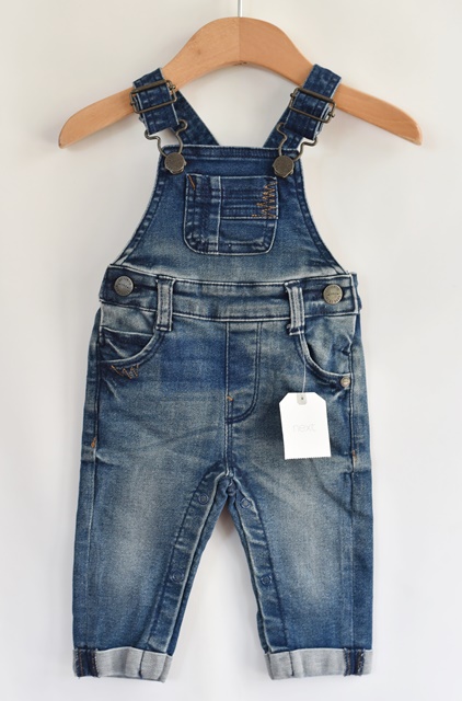 Džíny vel. 3 - 6 m, next,68