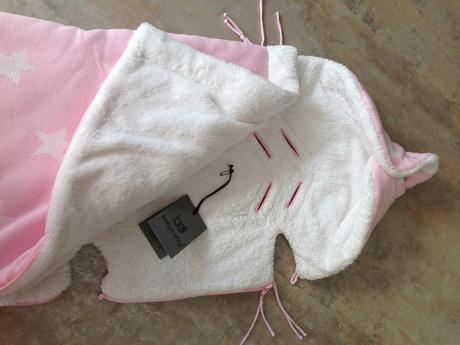 Zimní fusak autosedačka,kočárek babys only star, baby´s only