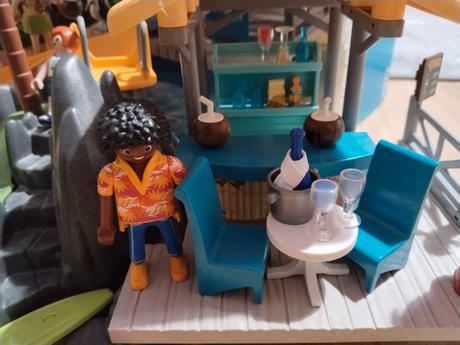 Playmobil karibský ostrov,