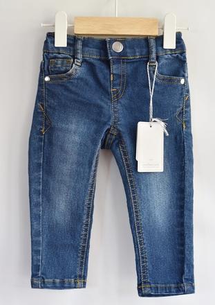 Džíny vel. 9 - 12 m, mothercare,80