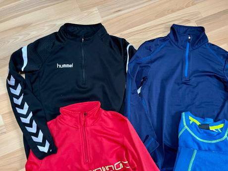 Funkční/sportovní prádlo/mikiny 128/134, crivit,128