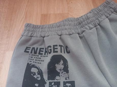 Šedé teplákové kraťasy vel. m, m