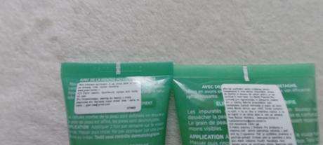 Yves rocher - čistící peeling a hloubkově čistící,