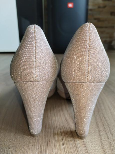 Dámské lodičky střevíčky gabor starorůžové vel 38, gabor,38