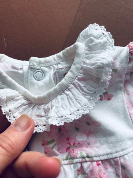 Overálek letní s květy - v.68, 68