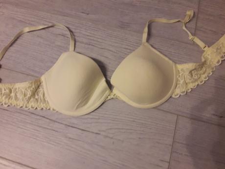 Žlutá podprsenka 75c f&f, f&f,75c