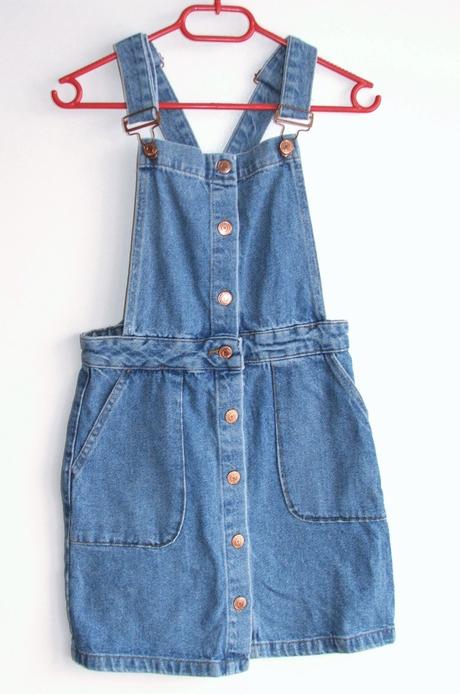 P429 riflová sukně s laclem vel. 34 / xs, new look,34