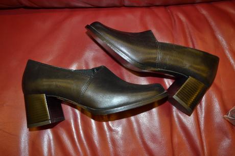 Kožené boty nové, 38