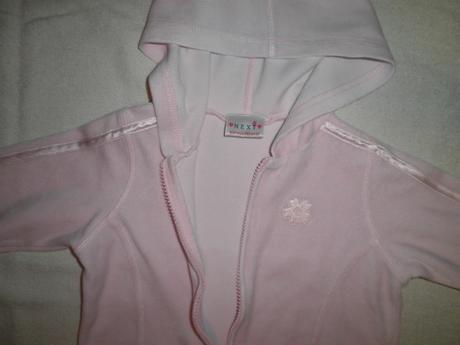 Semišová mikina, next,104