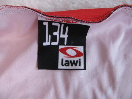 Dětský cyklistický dres lawi, 134