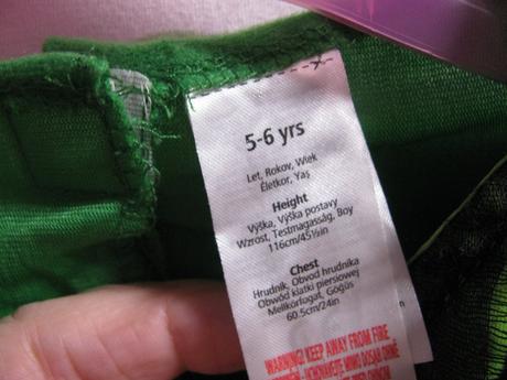 Kostým - lesní mužík, loupežník,