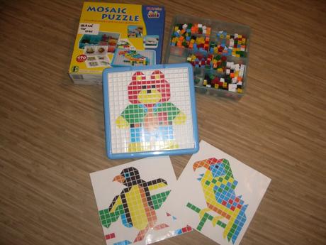 Mosaic puzzle, 