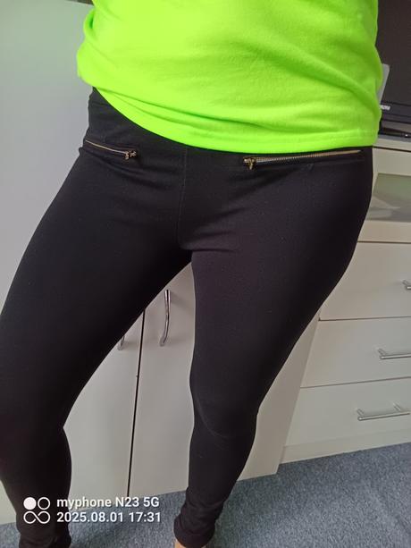 Kalhoty - legíny zn."zara woman" vel."m", zara,m