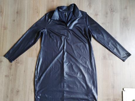 3xl dámská lesklá tunika, xxxl