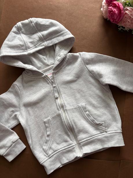 Mikina šedá - v.2/3 roky, primark,98