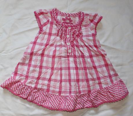 Op324. letní šaty 9-12 měs., next,80