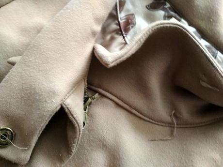 Zimni kabatek, stradivarius,m