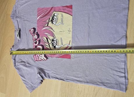 Tričko s kr. rukávem fialové i love you fb sister, fishbone,xs