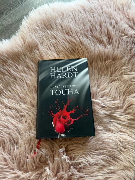 Kniha hellen hardt-bratři steelové- touha,