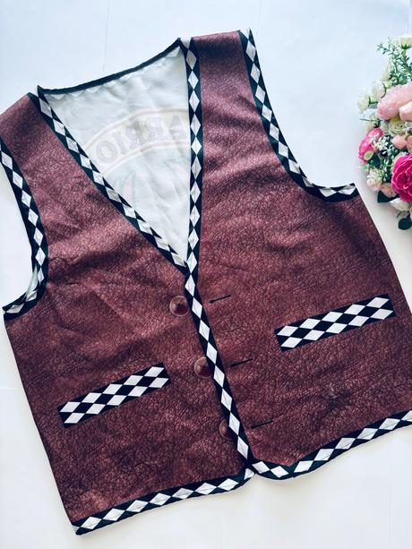 An7/ kostým dospěla vesta - v.one size,