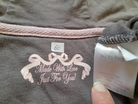 Mikina matalan vel 140, matalan,140