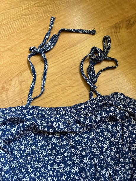 Kraťáskový overal, h&m,152