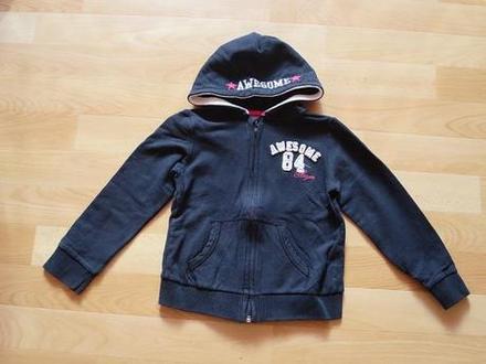 Mikina modrá zara, zara,116