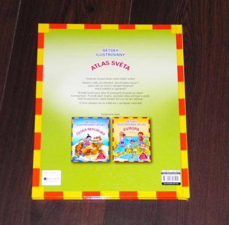 Top stav- dětský ilustrovaný atlas světa, fragment, 
