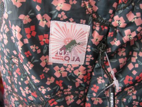 Dámská přechodná bunda s kapucí maloja nussenseem, l