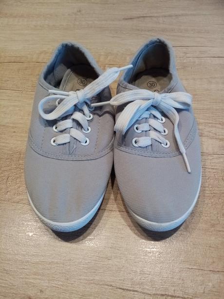 Plátěné/látkové tenisky vel. 29, 30, 29