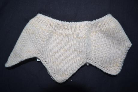 Dívčí nákrčník podzim/zima 1-5l., 92