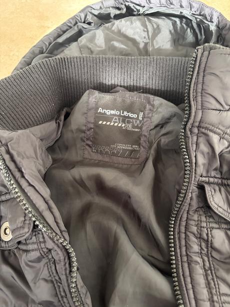 Černá bunda pro chlapce, velikost 164 nebo 158, 158