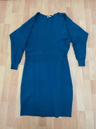 Dámské úpletové šaty, orsay,42