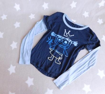 Tričko rainbow vel.128/134, 134