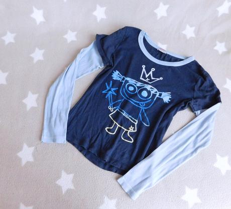 Tričko rainbow vel.128/134, 134