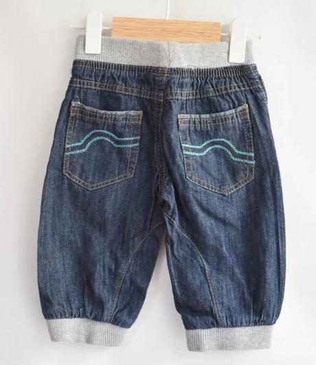 Džíny vel. 3 - 6 m, baby,68
