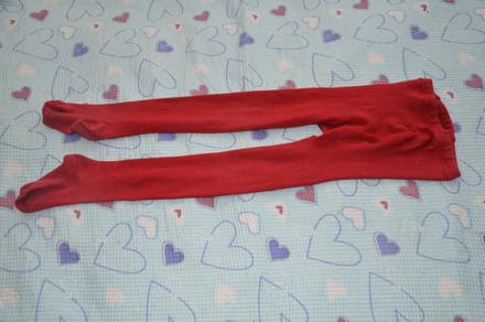 110 116 punčošky punčocháče punčochy červené, adams,116