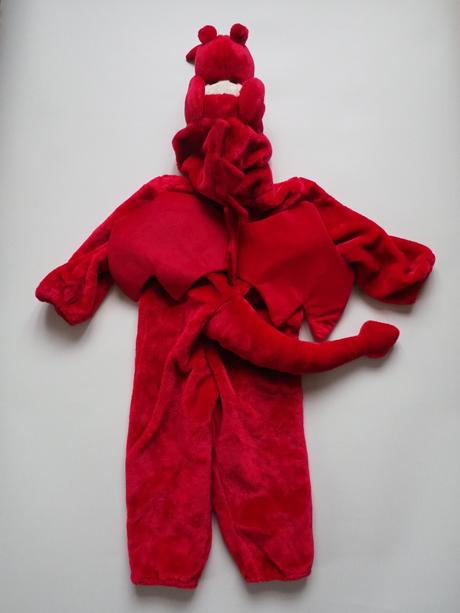 Kostým drak vel 110 - 116, 