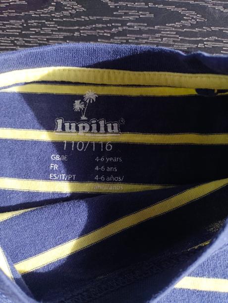 Chlapecké triko, tričko vel. 110/116, lupilu,110