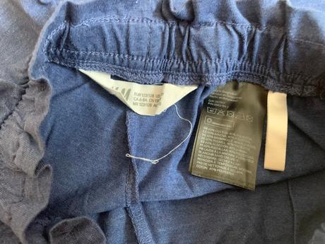 Kraťasy & šortky modré h&m vel. 122, h&m,122