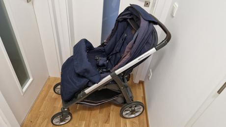 Kočárek a autosedačka - inglesina aptica 4 v 1, inglesina,inglesina aptica