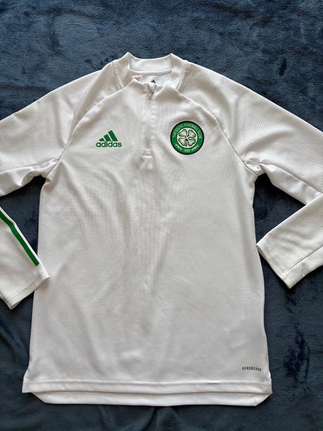 K8/ krásná sportovní mikina- v.13/14 let zn. adida, adidas,164