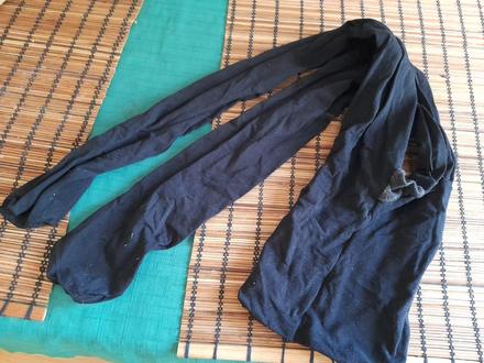 Pevnější černé punčocháče 128, 128