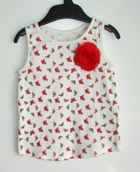W23 tílko s motýlky vel. 92, matalan,92