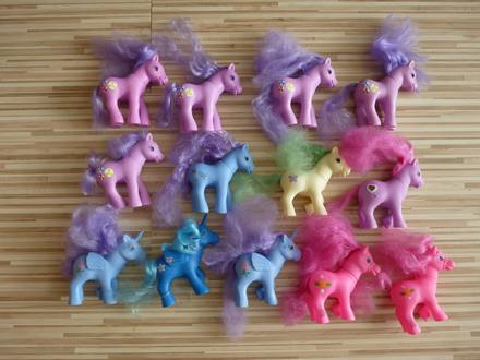 Poníci na hraní, 14 ks,