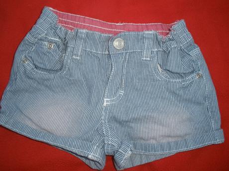 Pruhované šortky, kiki&koko,116