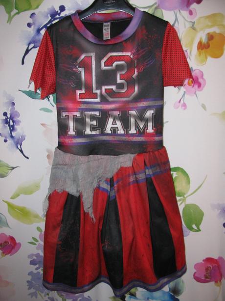 Karnevalový kostým-zombie hallow scream, 