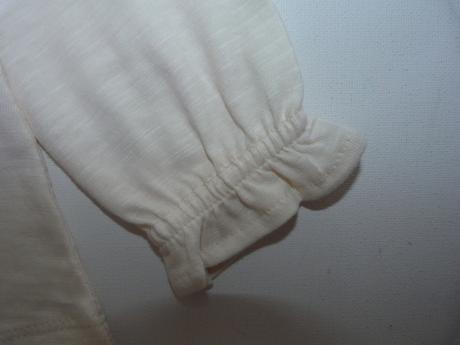 Bavlněné tričko s volánky vel. 68, next,68